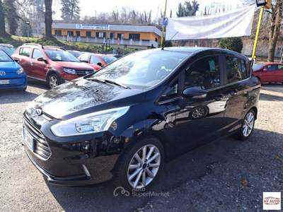 Ford B-Max  1.4 Titanium Gpl 90cv E6 Nero usata Borgo Ticino