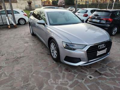 Audi A6 a6 avant 40 2.0 tdi mhev business Plus s-tronic Grigio usata Albano Laziale