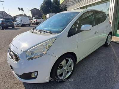 Kia Venga KIA Venga 1.6 CRDi VGT TX Commercianti Bianco usata Spilimbergo
