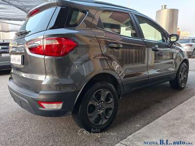 Ford EcoSport  1.0 ecoboost ST-Line Black Edition 100cv my19 Grigio usata Colognola ai Colli