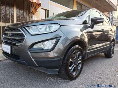Ford EcoSport  1.0 ecoboost ST-Line Black Edition 100cv my19 Grigio usata Colognola ai Colli