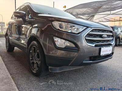 Ford EcoSport  1.0 ecoboost ST-Line Black Edition 100cv my19 Grigio usata Colognola ai Colli