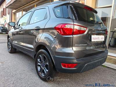Ford EcoSport  1.0 ecoboost ST-Line Black Edition 100cv my19 Grigio usata Colognola ai Colli