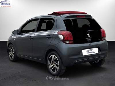 Peugeot 108 VTi 72 5p. Collection TOP! Grigio usata Sant'Anastasia