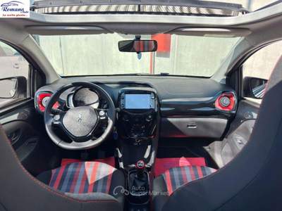 Peugeot 108 VTi 72 5p. Collection TOP! Grigio usata Sant'Anastasia