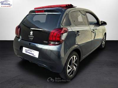 Peugeot 108 VTi 72 5p. Collection TOP! Grigio usata Sant'Anastasia