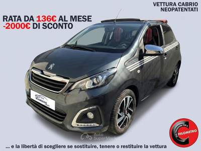 Peugeot 108 VTi 72 5p. Collection TOP! Grigio usata Sant'Anastasia