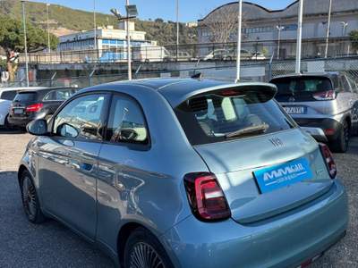 Fiat 500 Fiat 500e 3+1 La Prima Blu/Azzurro usata Pozzuoli