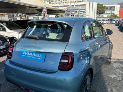 Fiat 500 Fiat 500e 3+1 La Prima Blu/Azzurro usata Pozzuoli
