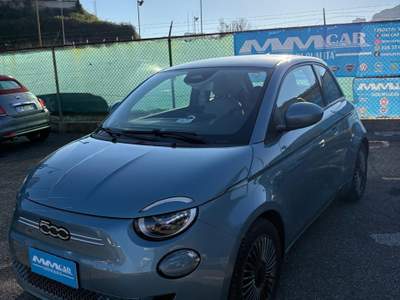 Fiat 500 Fiat 500e 3+1 La Prima Blu/Azzurro usata Pozzuoli