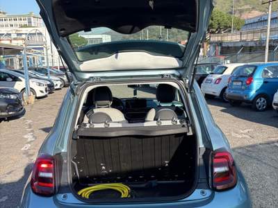 Fiat 500 Fiat 500e 3+1 La Prima Blu/Azzurro usata Pozzuoli