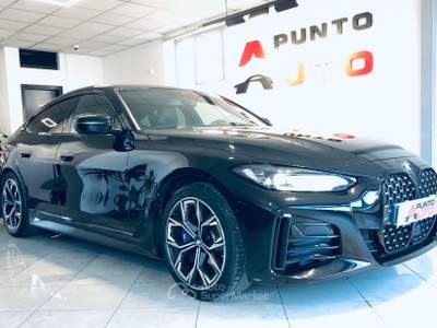 BMW Serie 4 Gran Coupé 420i 4er Gran Coupe 420i Msport coup&egrave; tetto pelle Nero usata Isernia