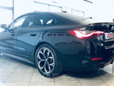 BMW Serie 4 Gran Coupé 420i 4er Gran Coupe 420i Msport coup&egrave; tetto pelle Nero usata Isernia