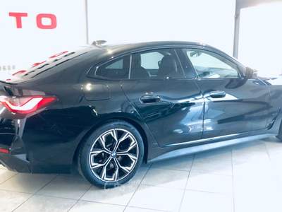 BMW Serie 4 Gran Coupé 420i 4er Gran Coupe 420i Msport coup&egrave; tetto pelle Nero usata Isernia