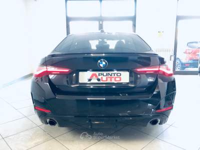 BMW Serie 4 Gran Coupé 420i 4er Gran Coupe 420i Msport coup&egrave; tetto pelle Nero usata Isernia