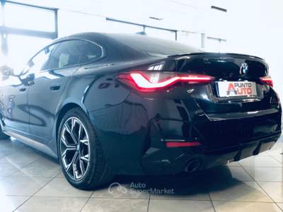 BMW Serie 4 Gran Coupé 420i 4er Gran Coupe 420i Msport coup&egrave; tetto pelle Nero usata Isernia