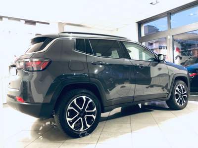 Jeep Compass PHEV AT6 4xe Limited Grigio usata Isernia