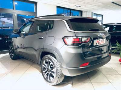 Jeep Compass PHEV AT6 4xe Limited Grigio usata Isernia