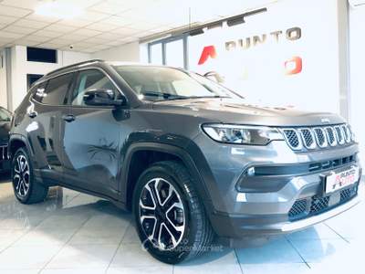 Jeep Compass PHEV AT6 4xe Limited Grigio usata Isernia