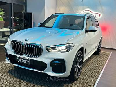 BMW X5 xDrive30d 48V Msport Bianco usata Prato