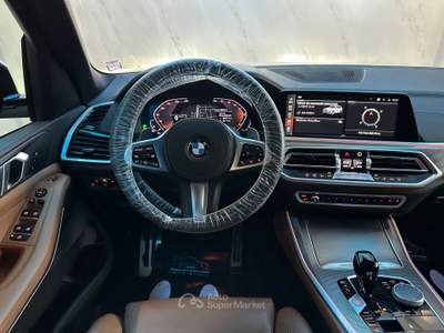 BMW X5 xDrive30d 48V Msport Bianco usata Prato