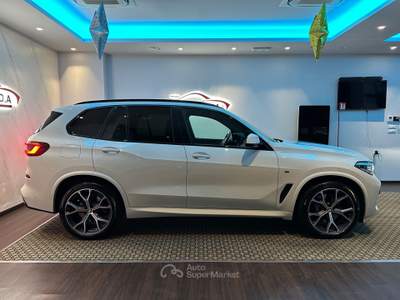 BMW X5 xDrive30d 48V Msport Bianco usata Prato