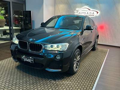 BMW X4 xDrive20d Msport Grigio usata Prato