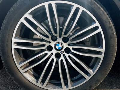 BMW Serie 5 520d BMW 520d Tourig M Sport Nero usata Scandiano