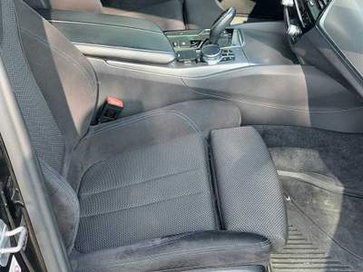 BMW Serie 5 520d BMW 520d Tourig M Sport Nero usata Scandiano