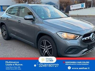 Mercedes-Benz GLA Automatic Sport Navi Pdc Grigio usata Roma