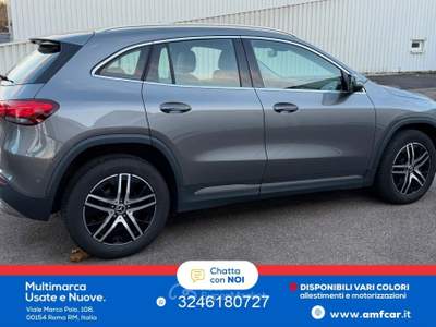 Mercedes-Benz GLA Automatic Sport Navi Pdc Grigio usata Roma