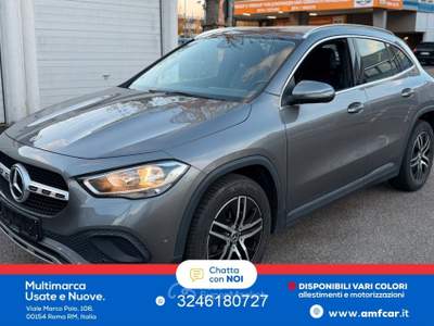 Mercedes-Benz GLA Automatic Sport Navi Pdc Grigio usata Roma