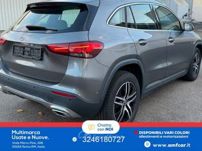 Mercedes-Benz GLA Automatic Sport Navi Pdc Grigio usata Roma