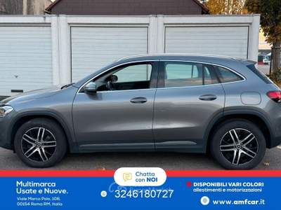 Mercedes-Benz GLA Automatic Sport Navi Pdc Grigio usata Roma