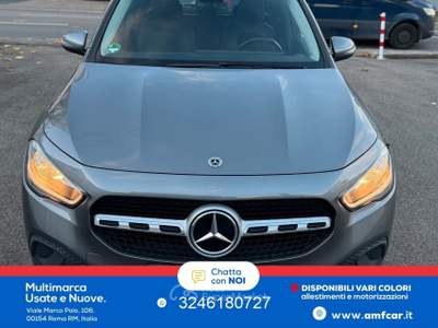 Mercedes-Benz GLA Automatic Sport Navi Pdc Grigio usata Roma
