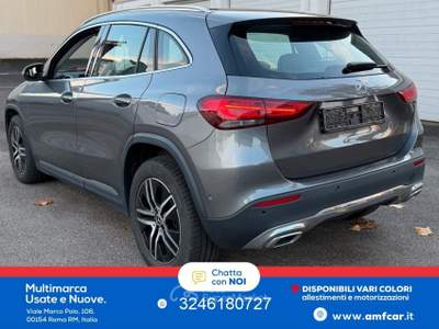 Mercedes-Benz GLA Automatic Sport Navi Pdc Grigio usata Roma