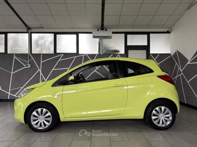 Ford Ka Neopatentati Verde usata larciano