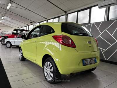 Ford Ka Neopatentati Verde usata larciano