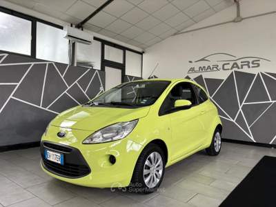 Ford Ka Neopatentati Verde usata larciano