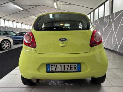 Ford Ka Neopatentati Verde usata larciano