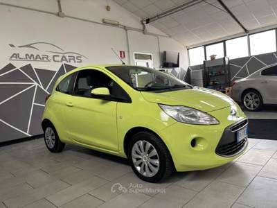 Ford Ka Neopatentati Verde usata larciano