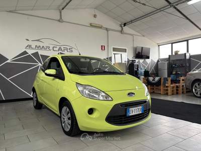 Ford Ka Neopatentati Verde usata larciano