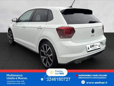Volkswagen Polo DSG GTI Bianco usata Roma