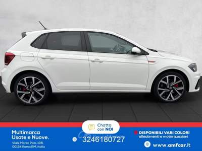Volkswagen Polo DSG GTI Bianco usata Roma