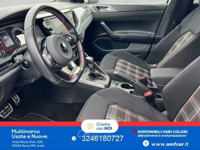 Volkswagen Polo DSG GTI Bianco usata Roma