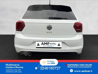 Volkswagen Polo DSG GTI Bianco usata Roma