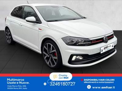 Volkswagen Polo DSG GTI Bianco usata Roma