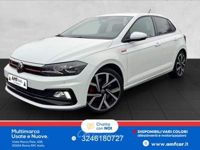 Volkswagen Polo DSG GTI Bianco usata Roma