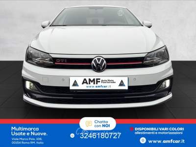 Volkswagen Polo DSG GTI Bianco usata Roma