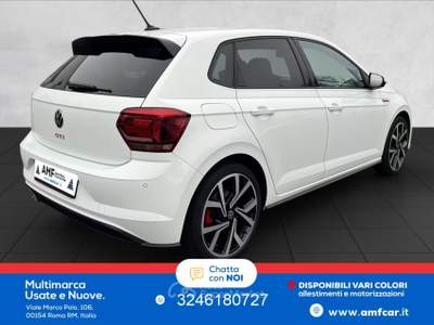 Volkswagen Polo DSG GTI Bianco usata Roma